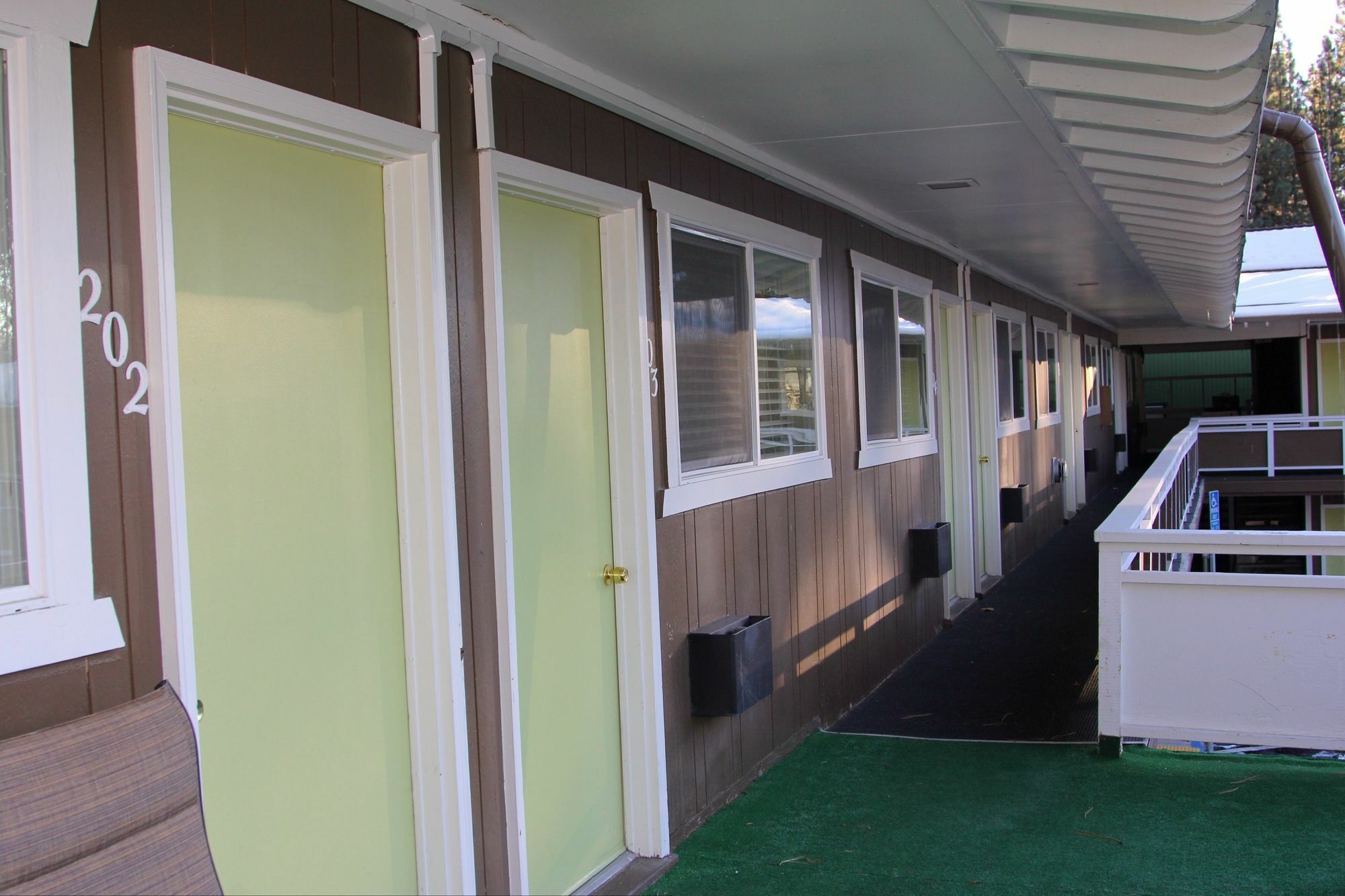 Tea Garden Lodge South Lake Tahoe Exterior foto