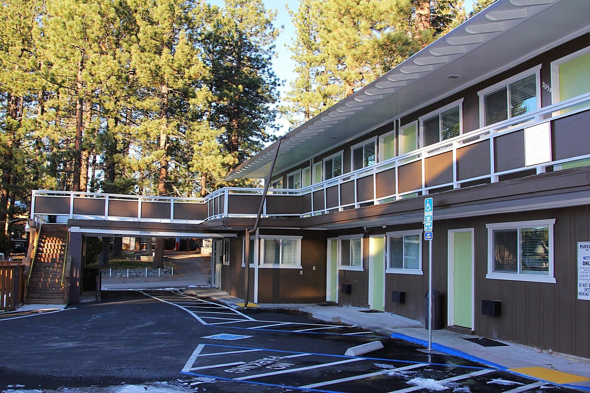 Tea Garden Lodge South Lake Tahoe Exterior foto